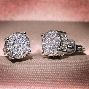 18k Plated Stud Earrings